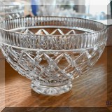 G02. Waterford Crystal bowl 